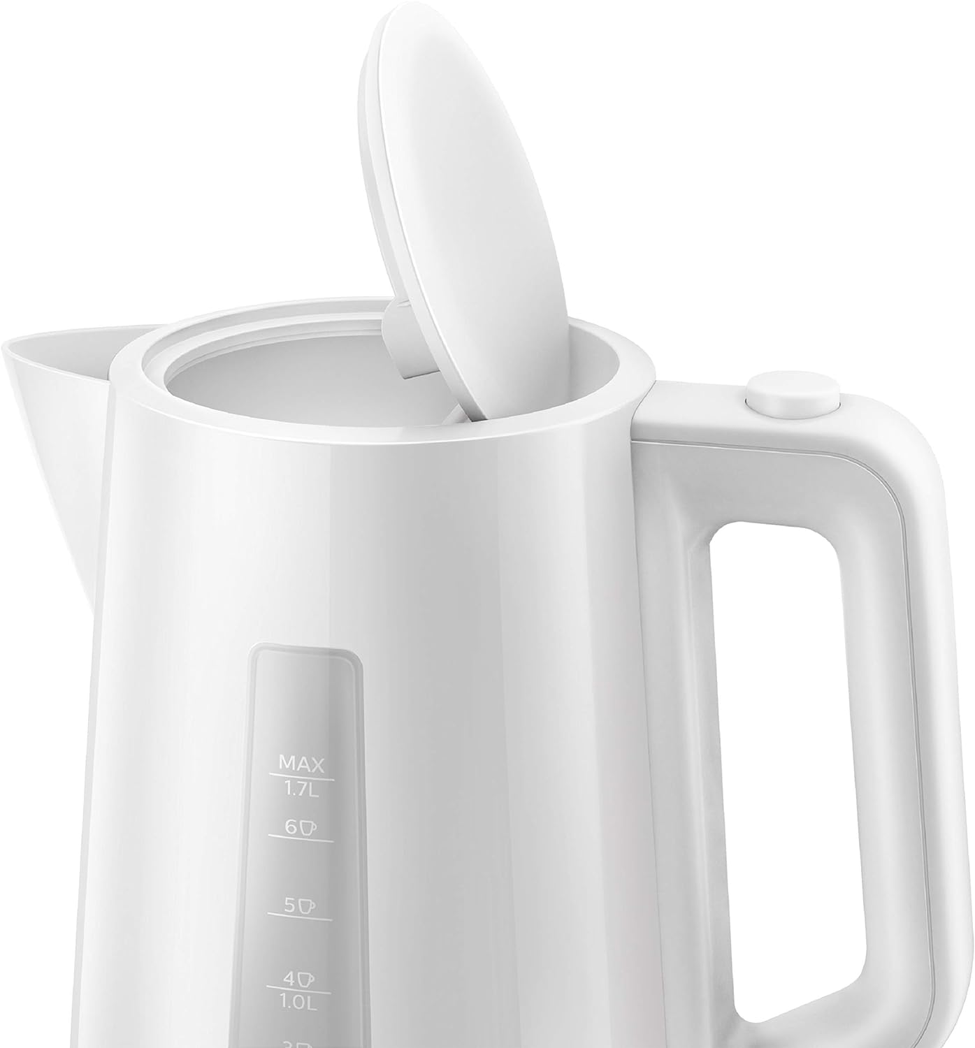 PHILIPS Electric Kettle 1.7 Litre - Plastic - Frequency 50/60 Hz - HD9318/01