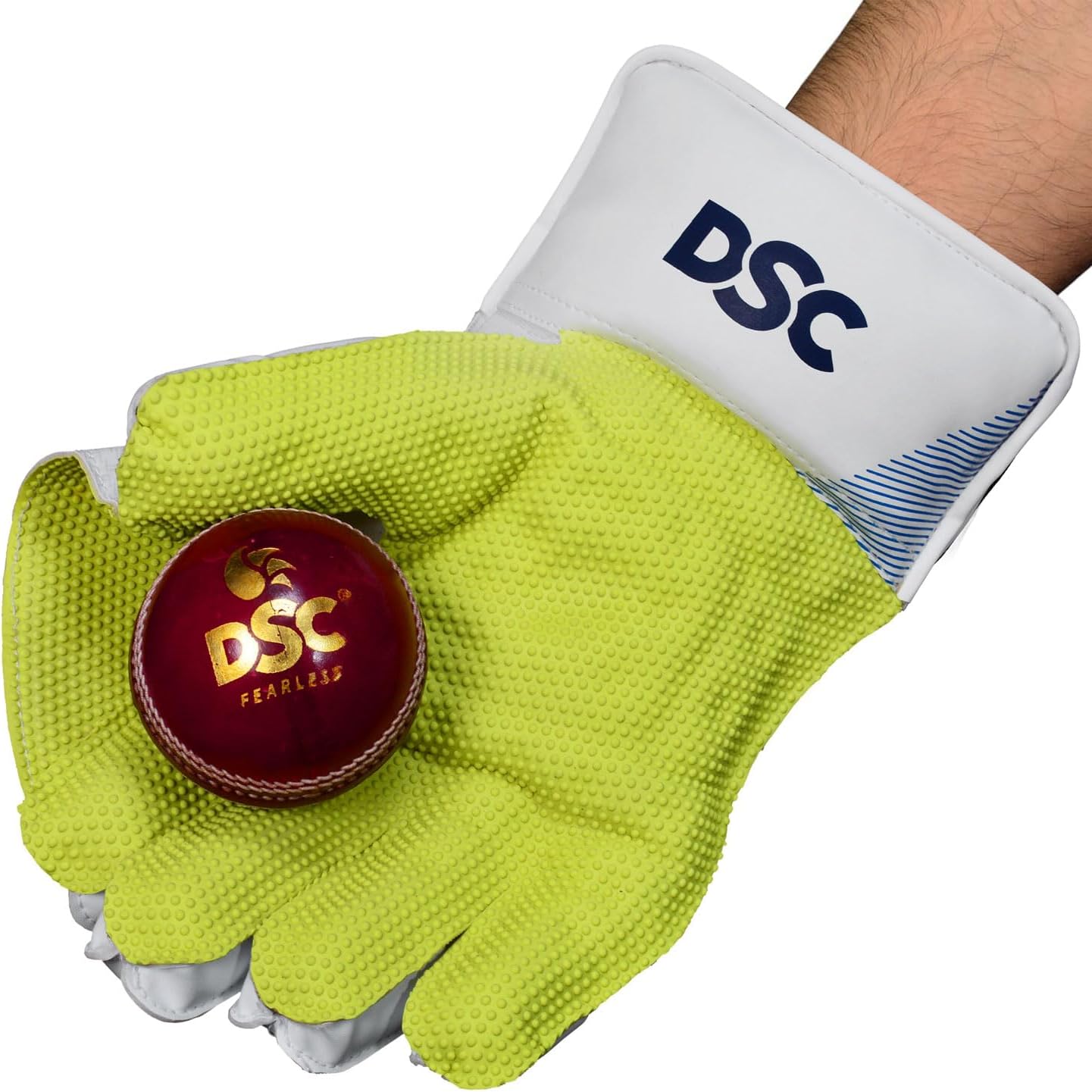 DSC Intense Attitude Wicket keeping Gloves - Mens (Multicolour)
