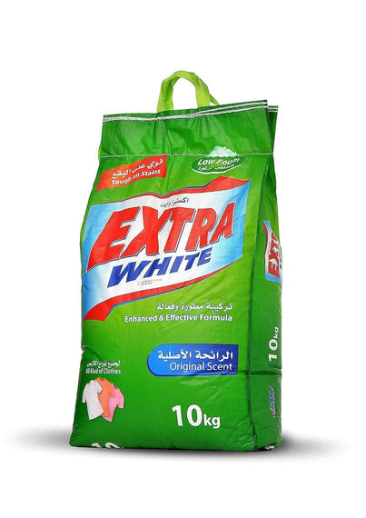 Extra White Detergent Powder Flower Low Foam, 10kg