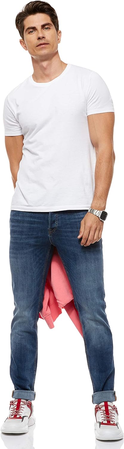 Jack & Jones Men's JJITIM JJORIGINAL AM 782 50SPS NOOS Jeans