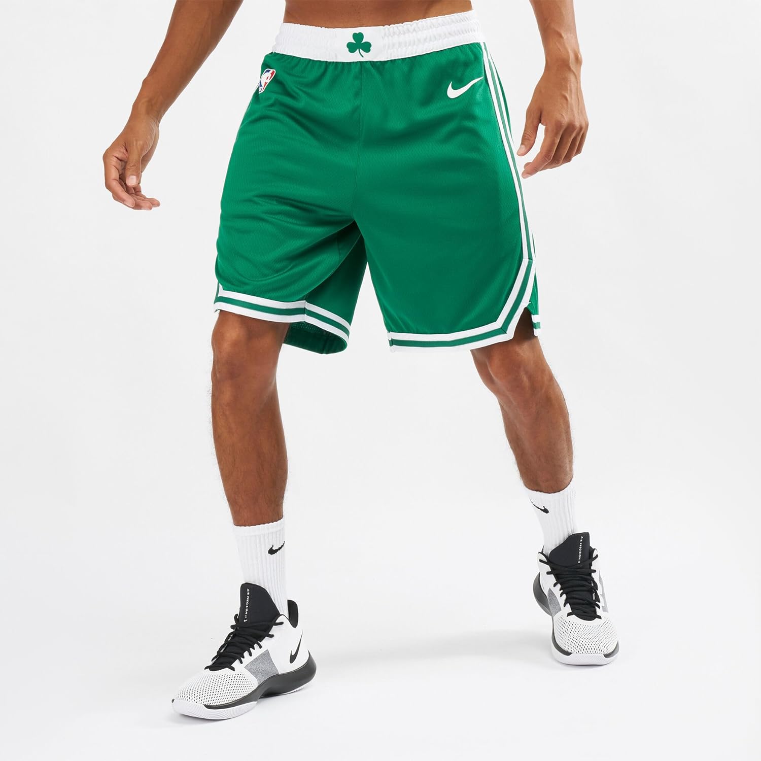 ALCOACH NBA Men's Active Knit Basketball Training Shorts