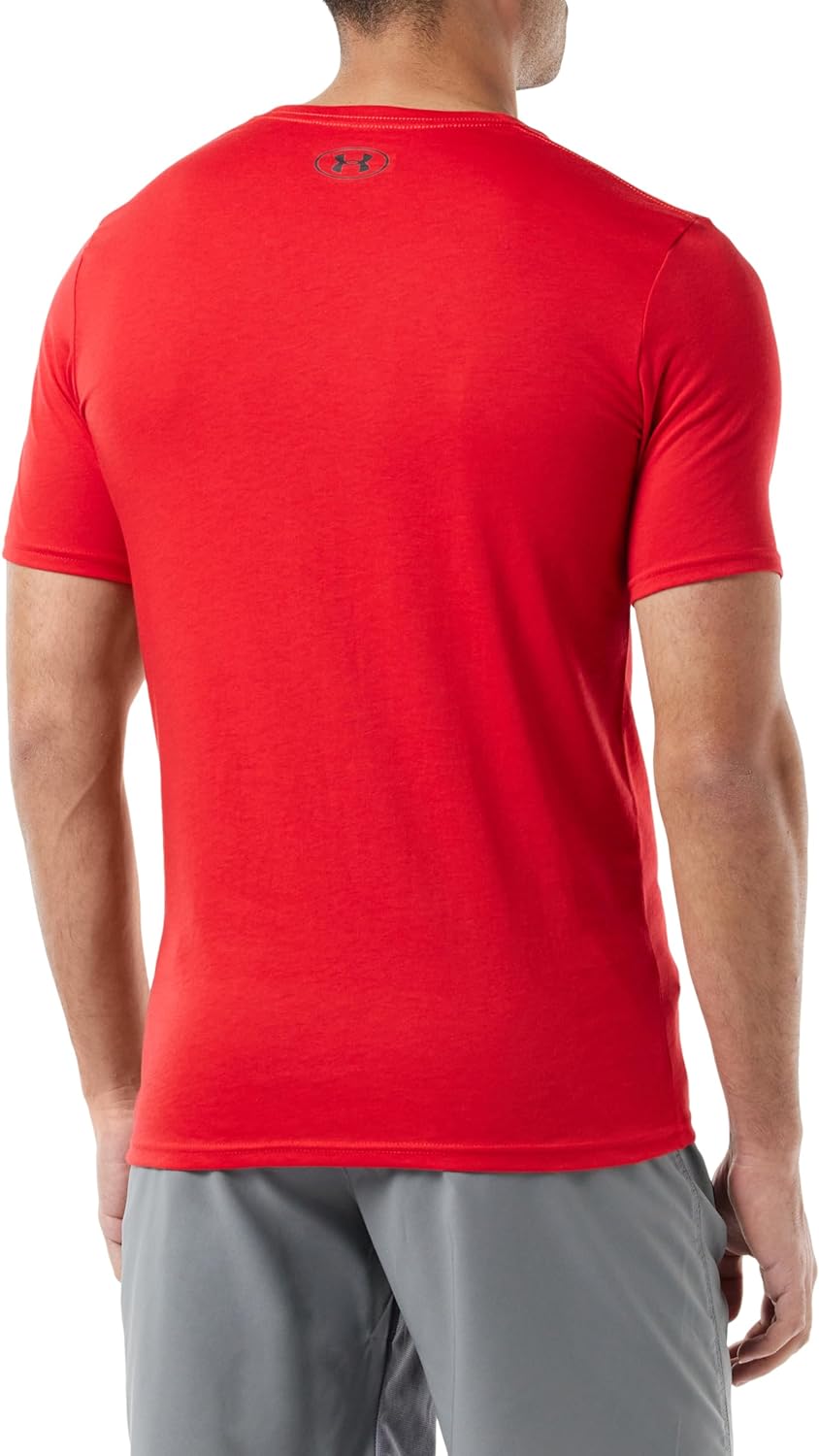 Under Armour Mens Ua M Sportstyle Lc Ss T-Shirt (pack of 1)