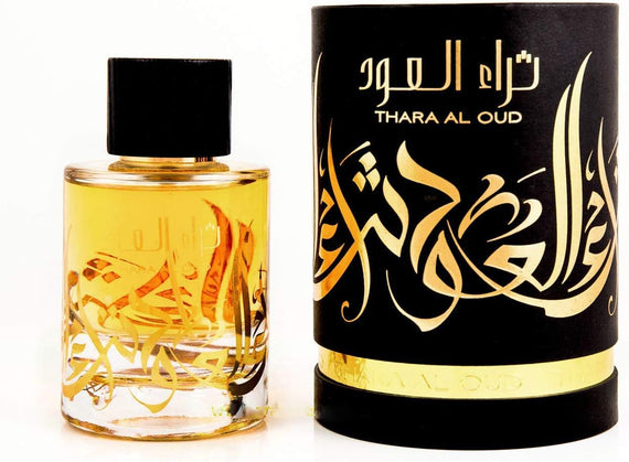 Thara Al Oud 100ml | Eau de Arabian Parfum | Perfume | Amber Wood | Perfume Oud (for Men and Women) (Unisex)