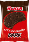 Ulker Choco Sandwich Dark Chocolate Biscuits