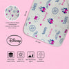 Disney Minnie Mouse 100% Waterproof Baby Diaper Changing Pad – Toddler & Baby Reusable Waterproof Baby Diaper Changing Mat for Home or for Travel – 47 x 64 cm, Soft & Secure & White.