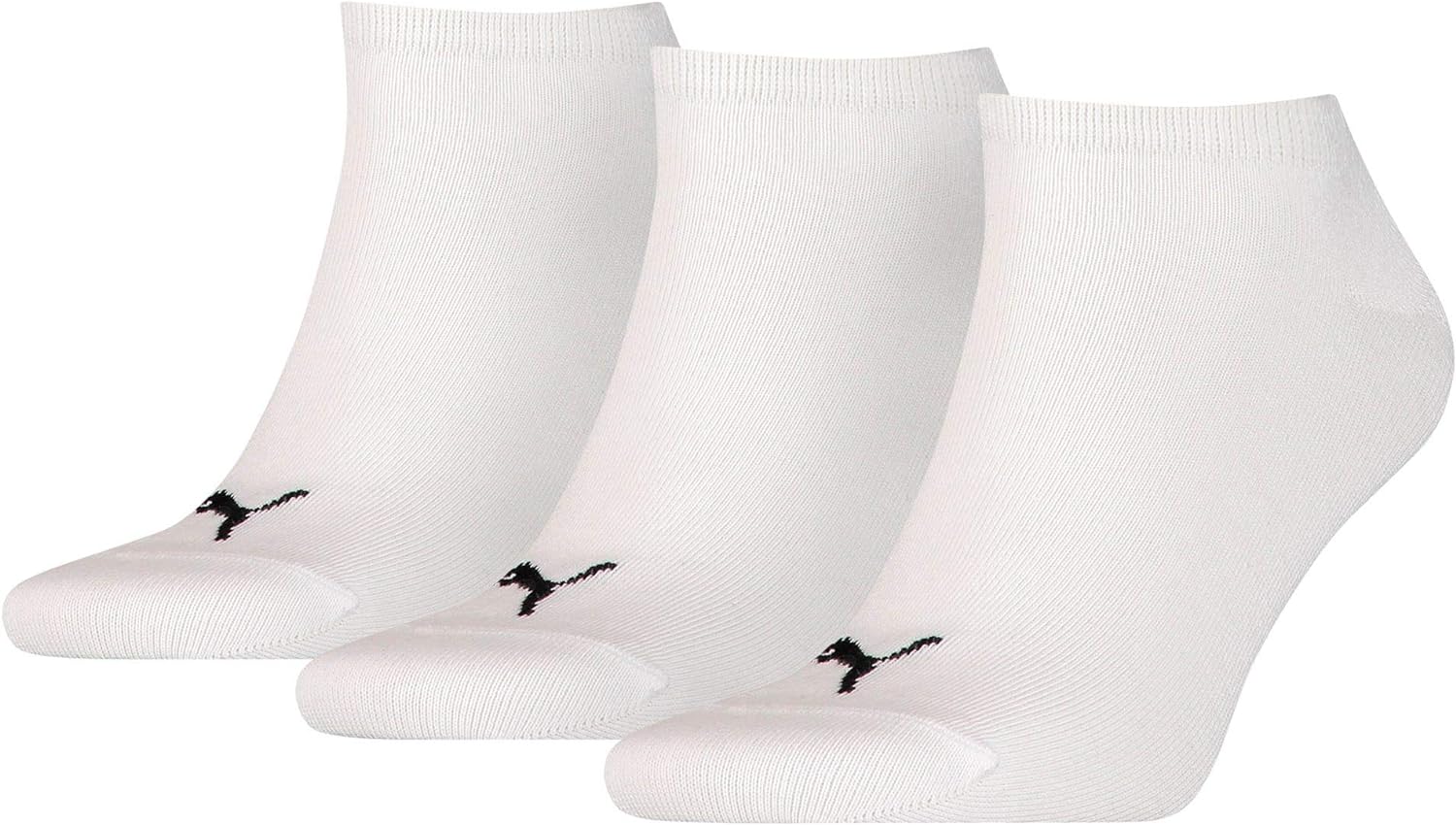 PUMA Men's CUSHIONED SNEAKER 3P UNISEX Socks