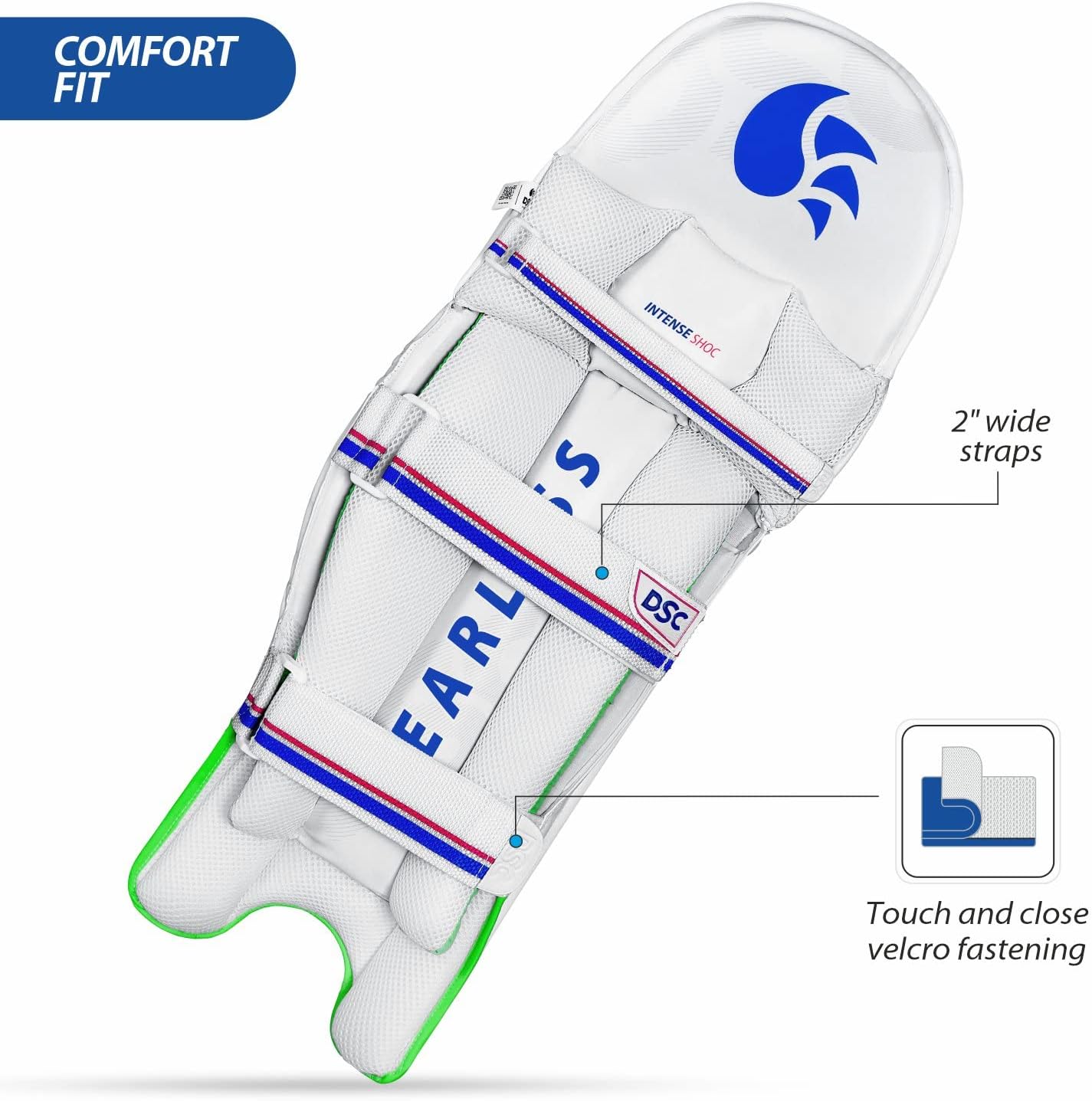 DSC Intense Shoc Cricket Batting Legguard Youth Right