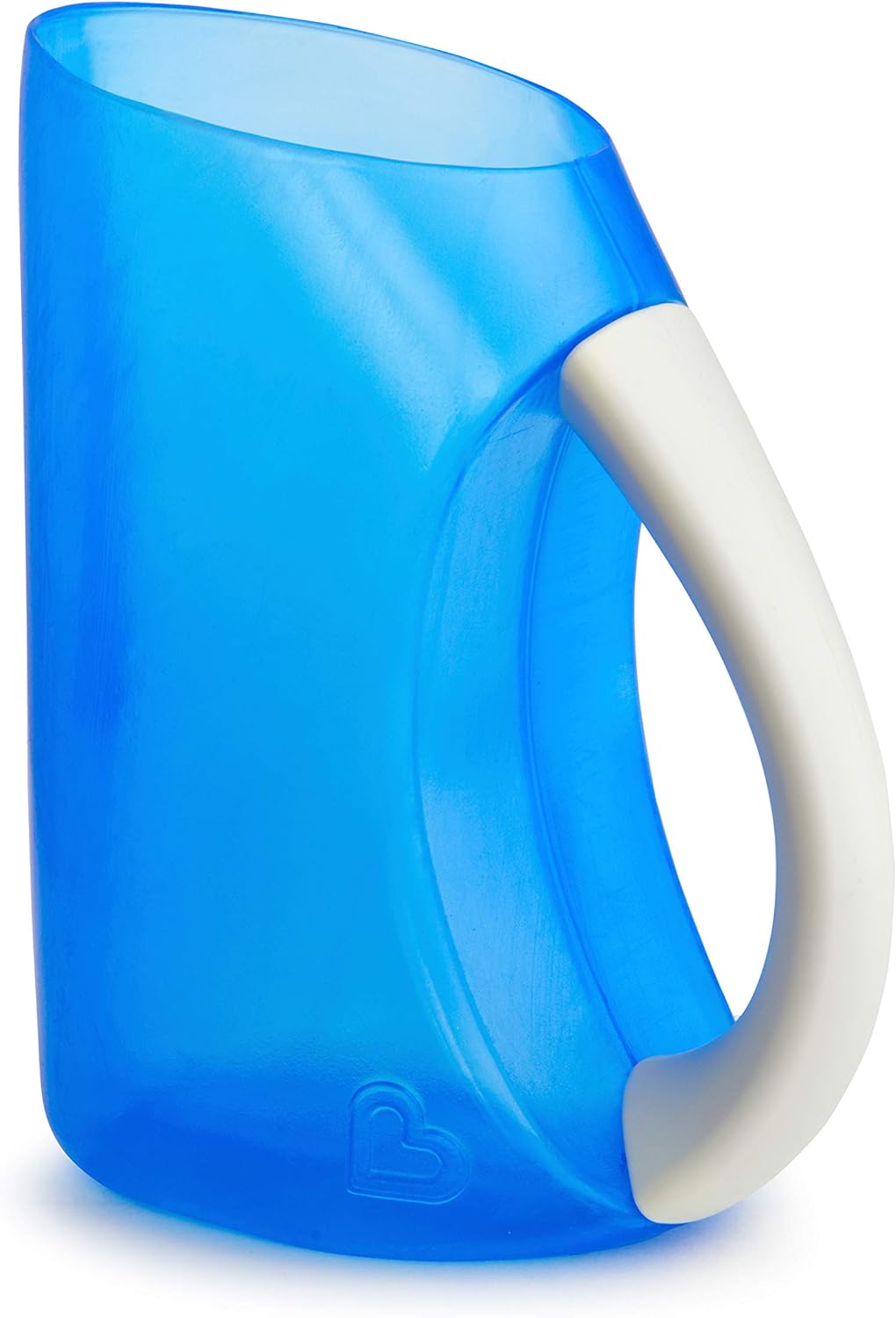 Munchkin Soft Rim Shampoo Rinser with Easy-Grip Handle, Blue