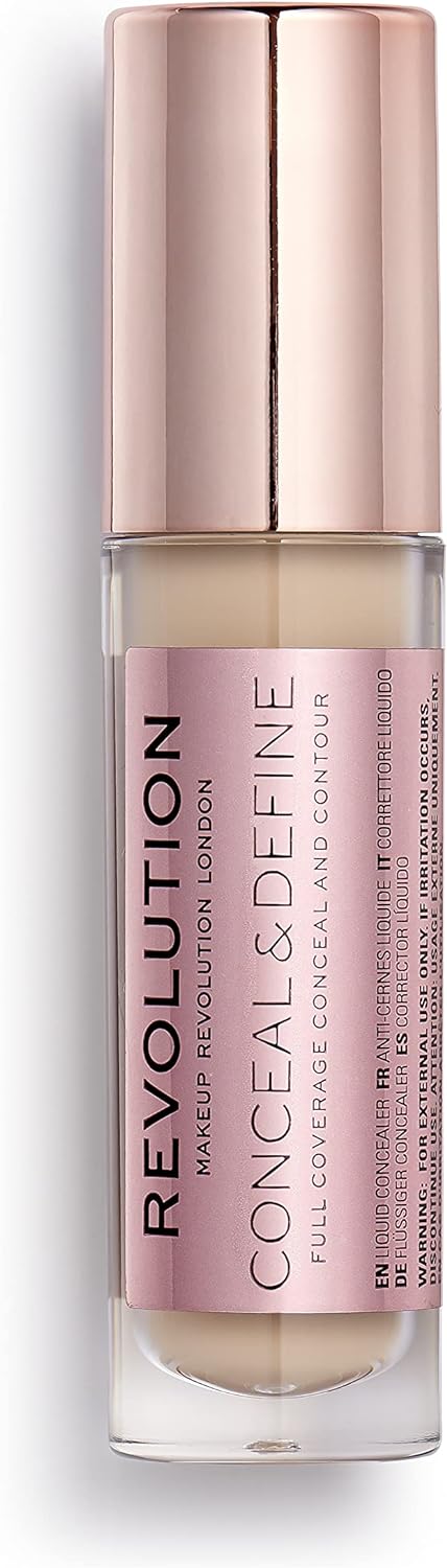 Makeup Revolution Conceal & Define Concealer C2