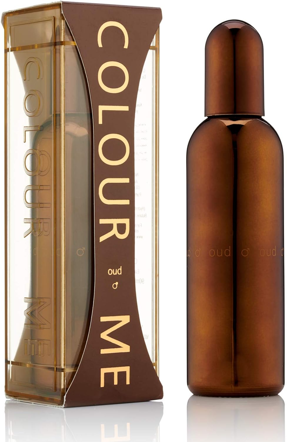 Colour Me Oud - Fragrance for Men - 90ml Eau de Parfum, by Milton-Lloyd