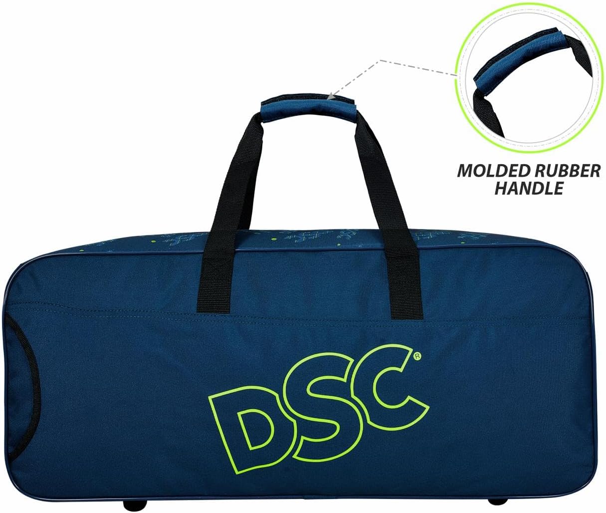 DSC Condor Atmos Polyester Cricket Kit Bag (Green)