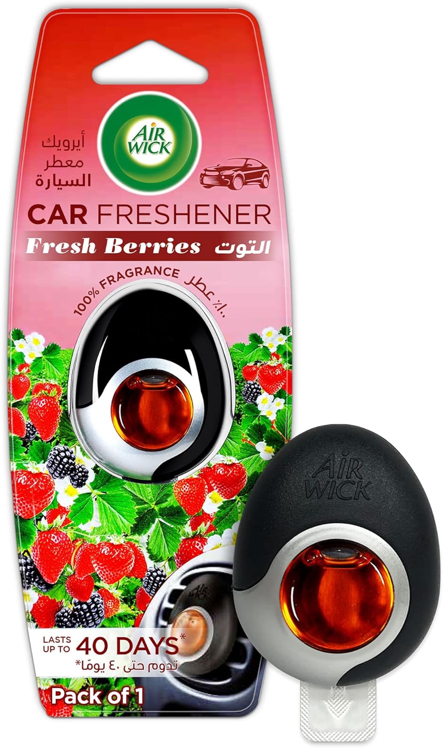 Air wick Vent Clip Fresh Berries, 2.5 ml