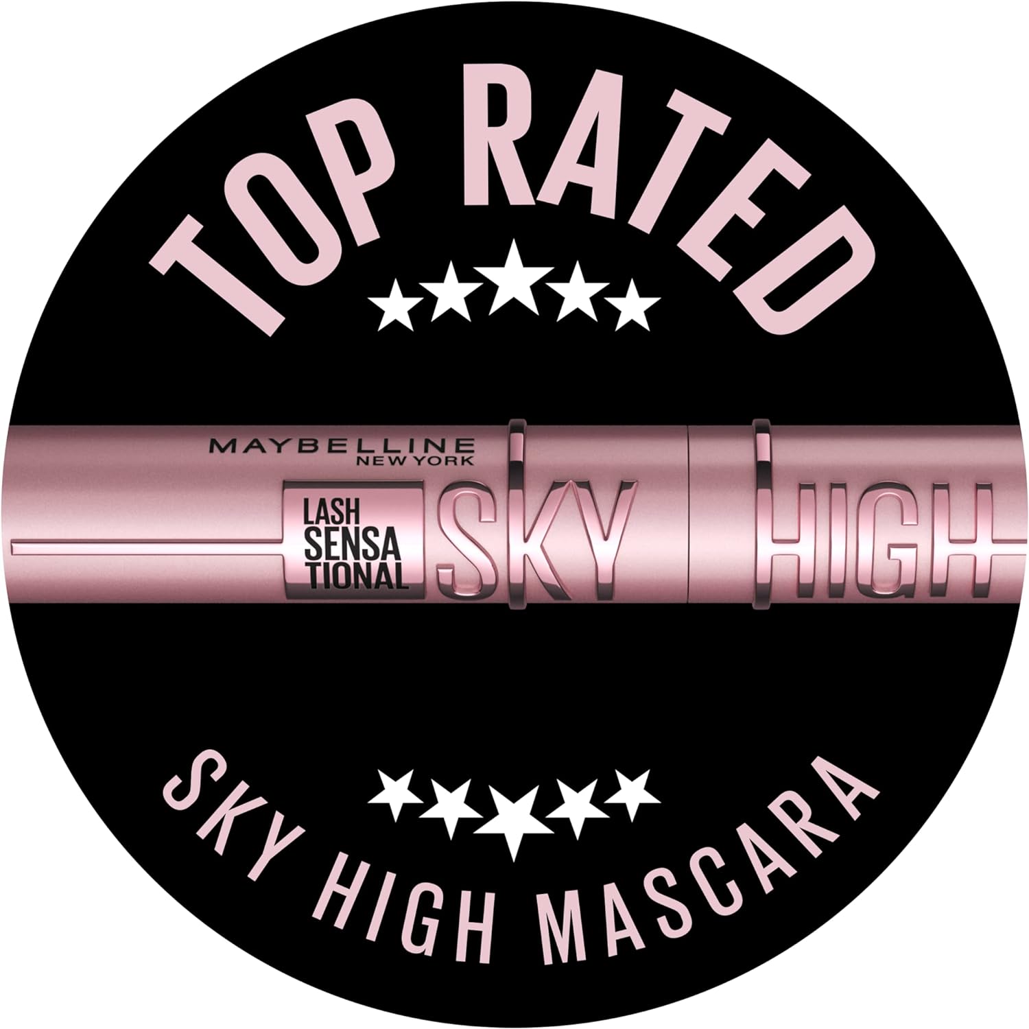 "Maybelline New York, Lash Sensational Sky High Mascara, Black"