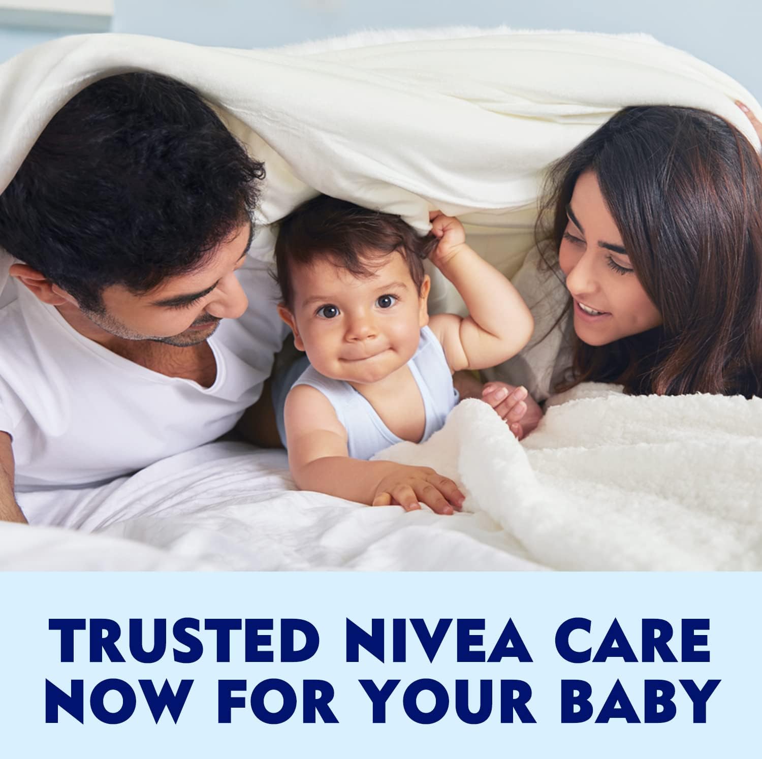 NIVEA Baby Bath Shampoo, Head To Toe Calendula Extract