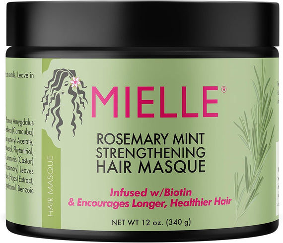 Mielle Rosemary Mint Strengthening Hair Mask