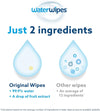 WaterWipes Original Plastic Free Baby Wipes, 540 Count (9 packs), 99.9% Water Based Wet Wipes & Unscented for Sensitive Skin