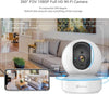 EZVIZ C6N Security Camera, 1080p WiFi Indoor Home Camera, Baby Monitor Surveillance Camera with Motion Detection, Smart Tracking, Two Way Audio, Night Vision, Remote Control, Works with Alexa