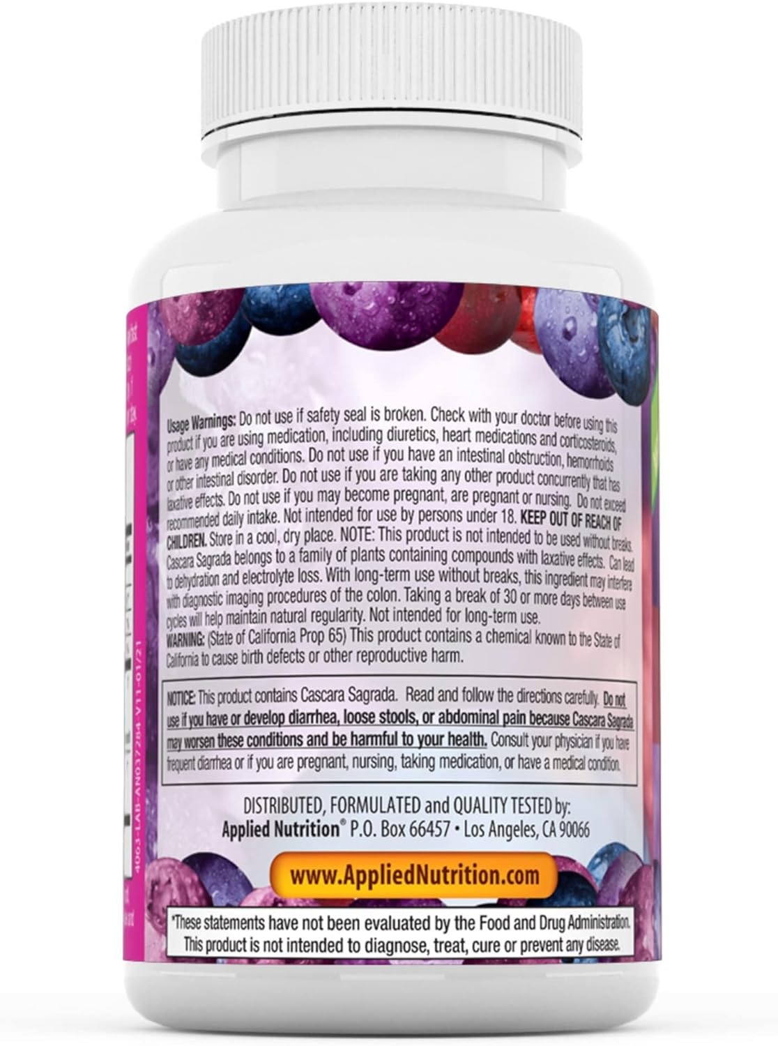 appliednutrition 14-Day Acai Berry Cleanse (56 Tablets)