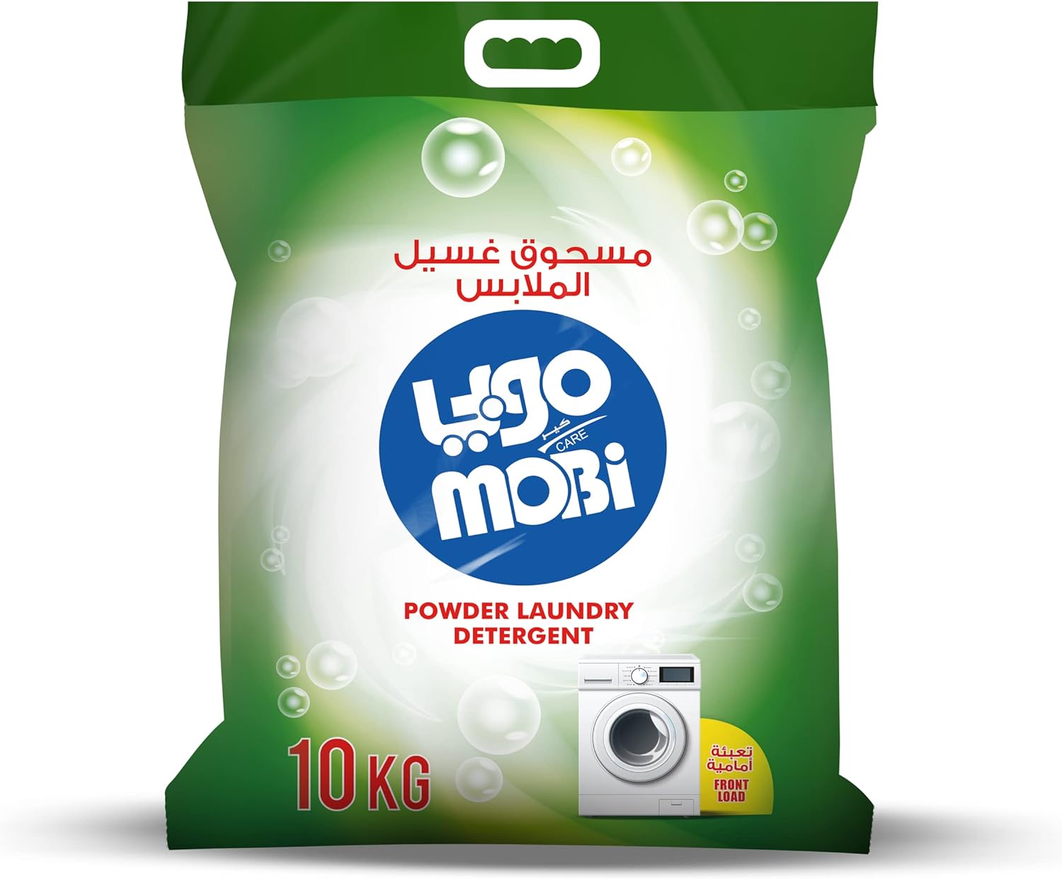 Mobi Laundry Front Load Detergent Powder 10 kg