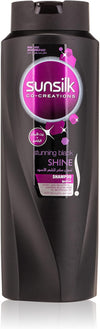 Lux Perfumed Body Wash Magical Orchid For 24 Hours Long Lasting Fragrance, 700ml & Sunsilk Shampoo Black Shine, 700 Ml