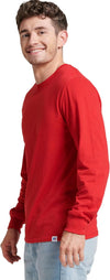 Russell Athletic Men's Cotton Performance Long Sleeve T-Shirt