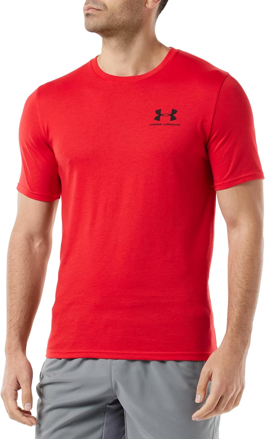 Under Armour Mens Ua M Sportstyle Lc Ss T-Shirt (pack of 1)