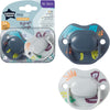 Tommee Tippee MODA Soother, (18-36 months), Pack of 2