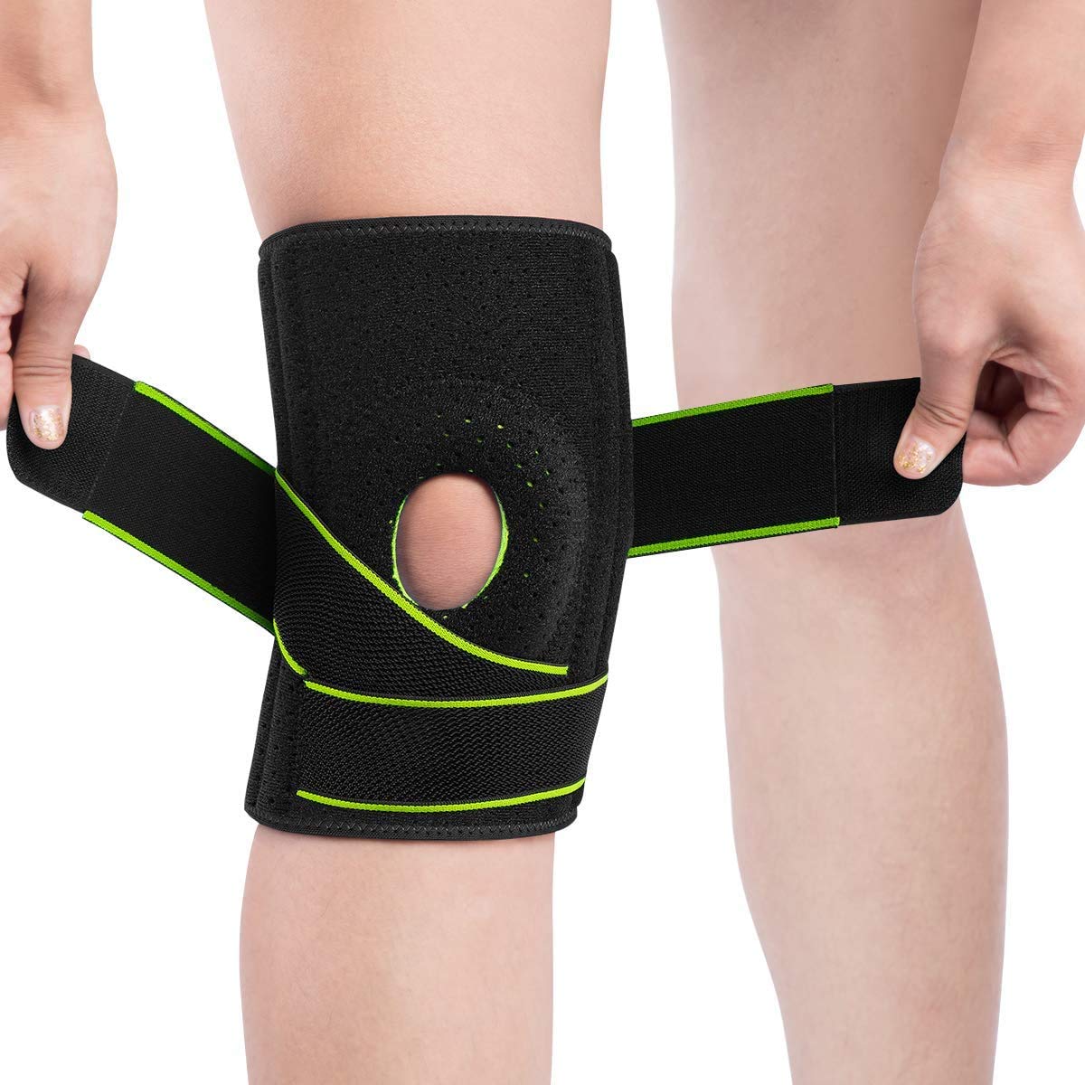 Knee Sleeve for Arthritis Pain and Support,Knee Brace Compression for Men Women with Patella Gel Pads & Side Stabilizers,Medical Grade Knee Pads for,Meniscus Tear,ACL,Arthritis,Joint Pain Relief