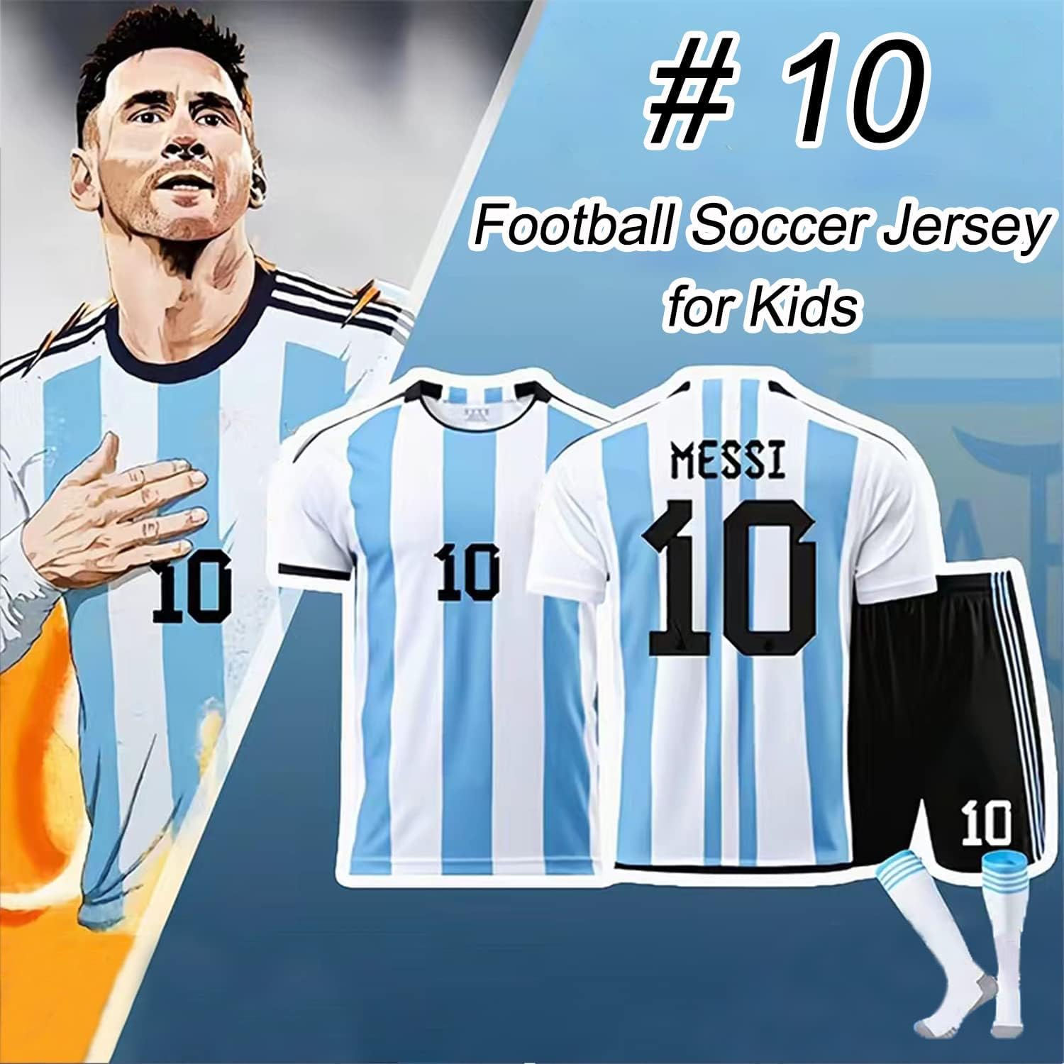 Kids Football Jersey Set, Football Soccer Jersey Kids Costumes, Kids Football Kit, Soccer Jersey, Children Football Uniforms, Boys Sportswear Girls Football Training Suits