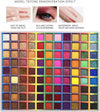 Rechoo 35 Colors Glitter Eye shadow Palette Eye Makeup Colourful Eyeshadow Palette Pallet Shiny Colorful Shimmer Bright Color Pigmented Paleta
