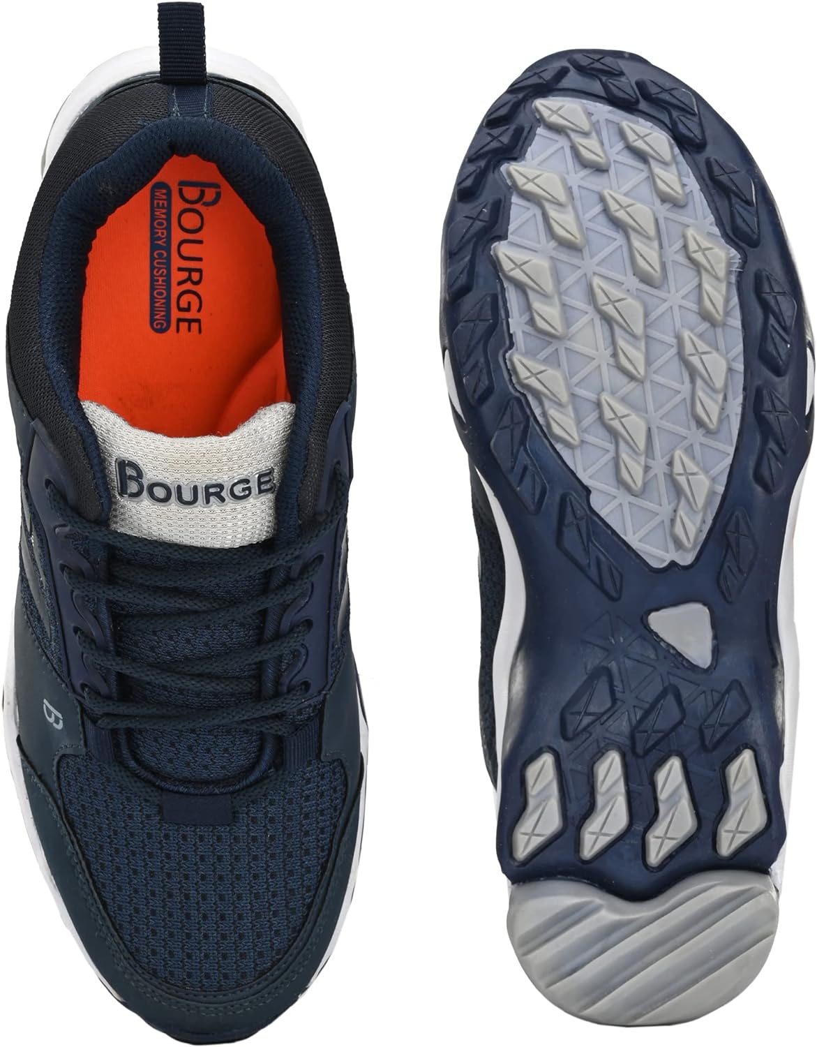 Bourge Men's Loire-z151 Sports Shoes