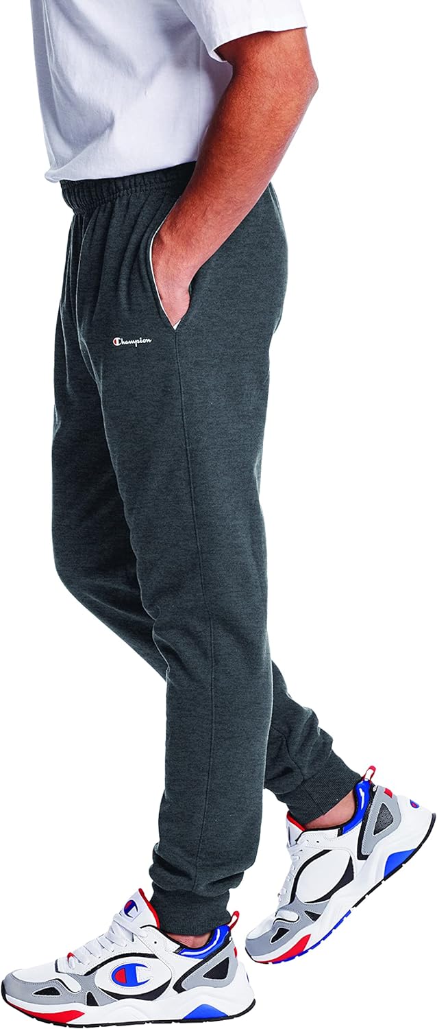 Champion mens Powerblend Sweatpants (pack of 1)