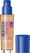 Rimmel London, Match Perfection Mosturizing Foundation, 402 Bronze, 30 ml