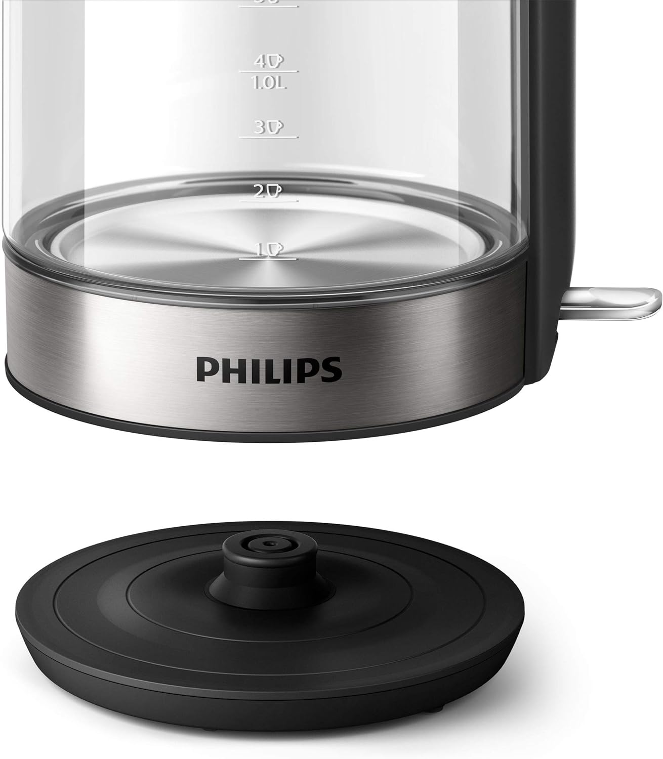 PHILIPS Electric Kettle 1.7 Litre - Glass - Frequency 50/60 Hz - HD9339/81