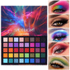 UCANBE 40 Colors Waterproof Eyeshadow Palette - Long-Lasting Eye Makeup Palette - Shimmer Matte Makeup Palettes Highly Pigmented