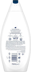 DOVE Deeply Nourishing Body Wash, for instant moisturising, Original, No Sulfates or Parabens, 750ml
