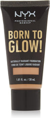 NYX Professional Makeup, Born To Glow Naturally Radiant Foundation
