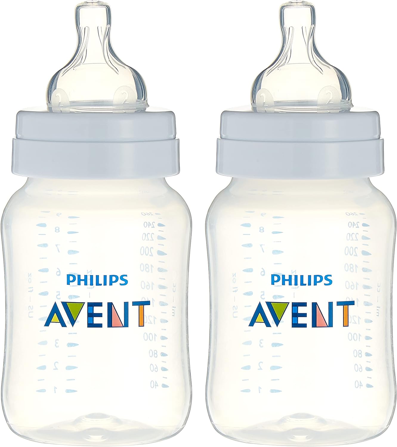 Philips Avent Anti Colic Feeding Bottle 260 Ml X 2 (Scf813/62) Visit the PHILIPS Store  4.5 4.5 out of 5 stars    158