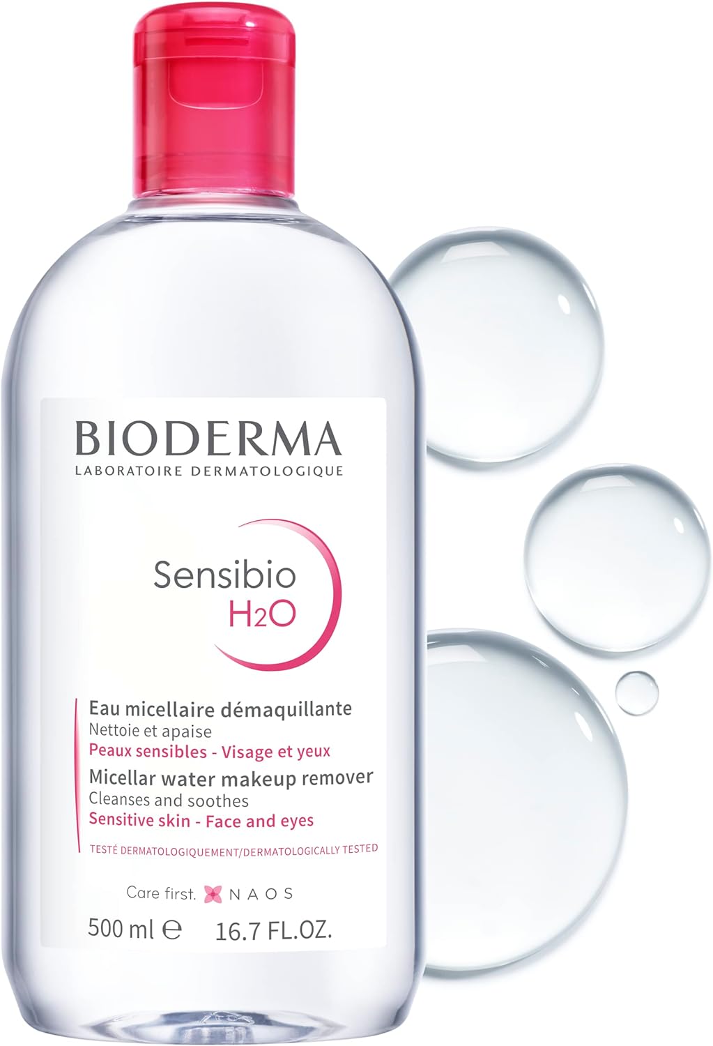 Bdm Sensibio H2O Mu Removing Micelle Sol 500Ml