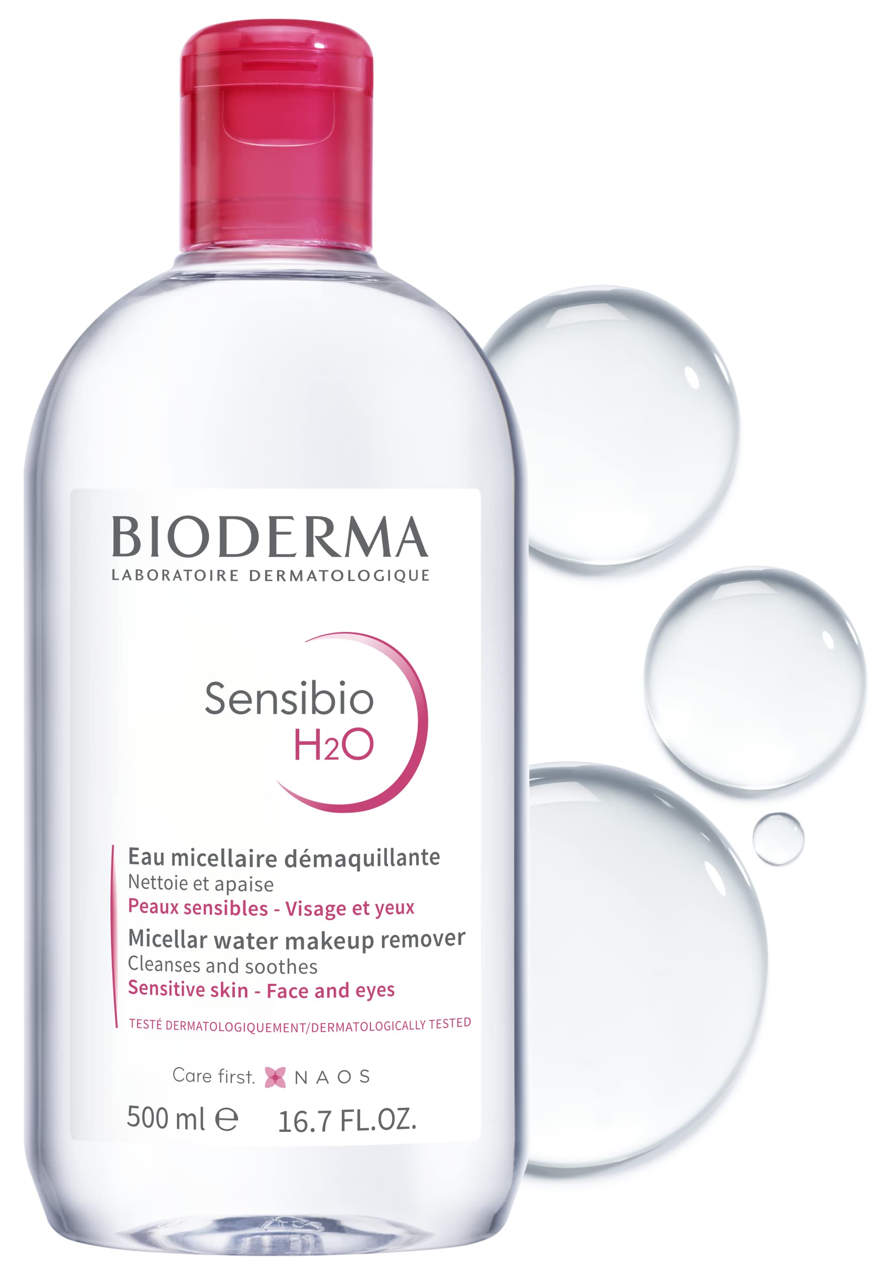 Bdm Sensibio H2O Mu Removing Micelle Sol 500Ml