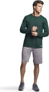 Russell Athletic Men's Cotton Performance Long Sleeve T-Shirt