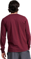 Russell Athletic Men's Cotton Performance Long Sleeve T-Shirt