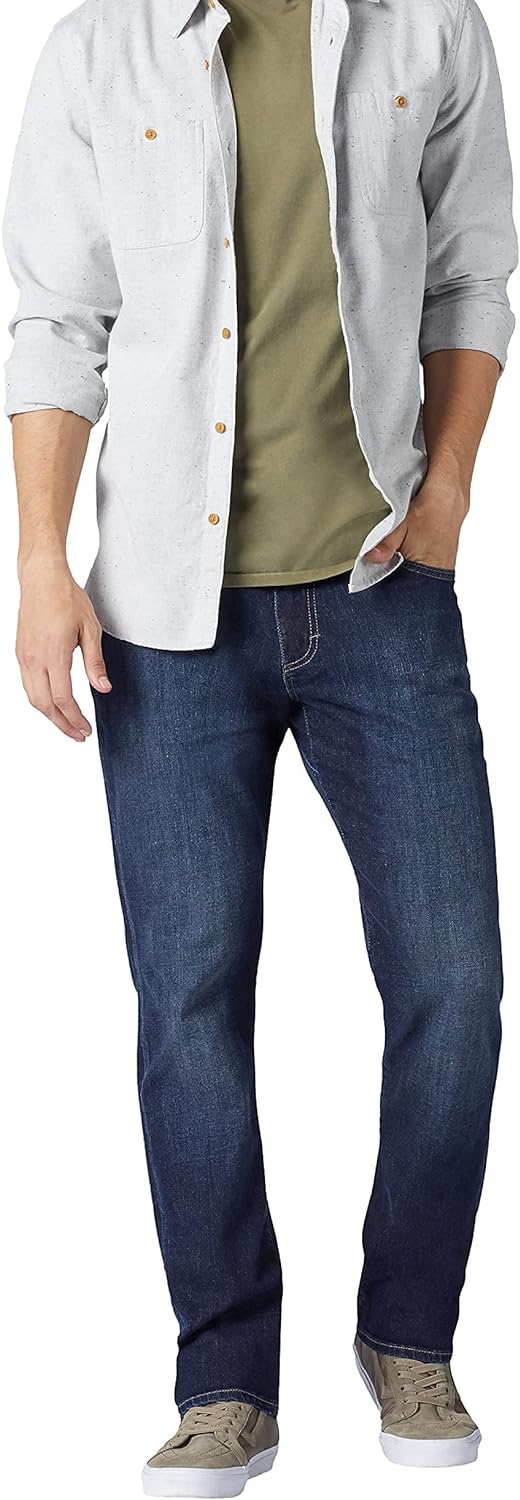 Lee Men's Extreme Motion Straight Taper Jean