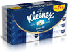 Kleenex Original Facial Tissue, 2 PLY, 10 Tissue Boxes x 76 Sheets, Soft Tissue Paper with Cotton Care for Face & Hands