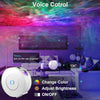 Immver Galaxy Star Projector, Smart WiFi App/Voice Control, 3D LED Galaxy Projector Night Light with Nebula, Compatible with Google Assistant, RGB Dimmable, Timing, for Kids Bedroom Party Decor