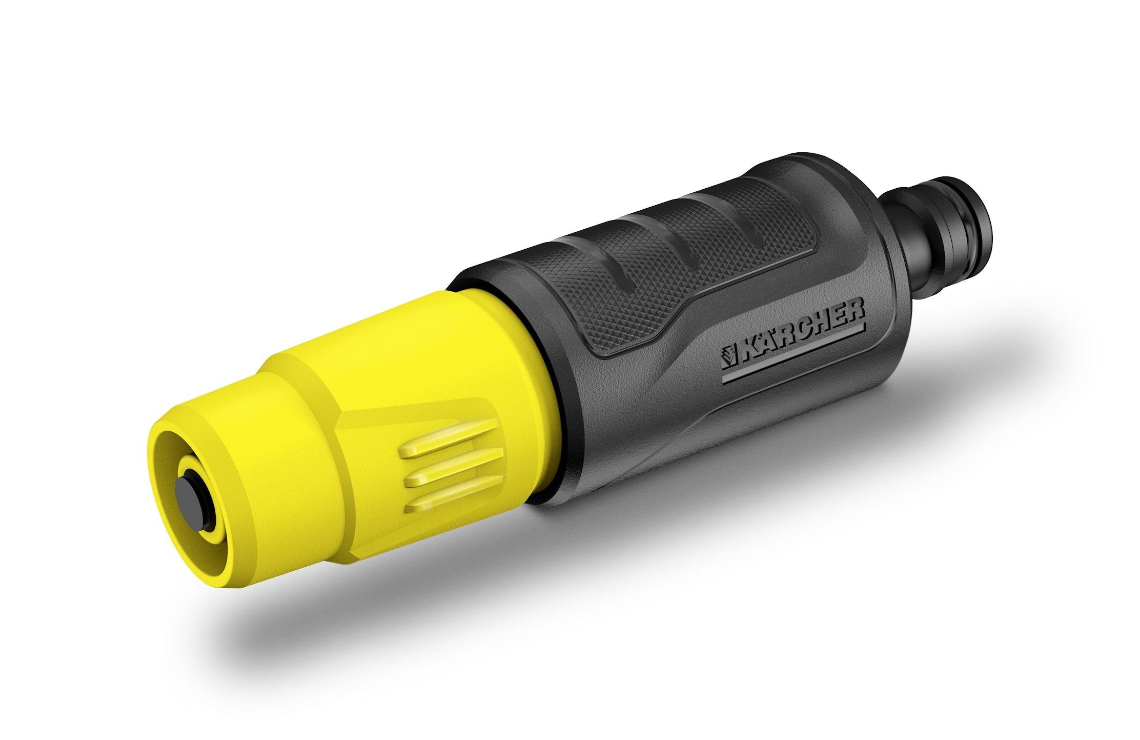Karcher - Nozzle Set, Includes Spray Nozzle, 2 universal connectors (one with aqua-stop)and tap adaptor, Works with all other brands