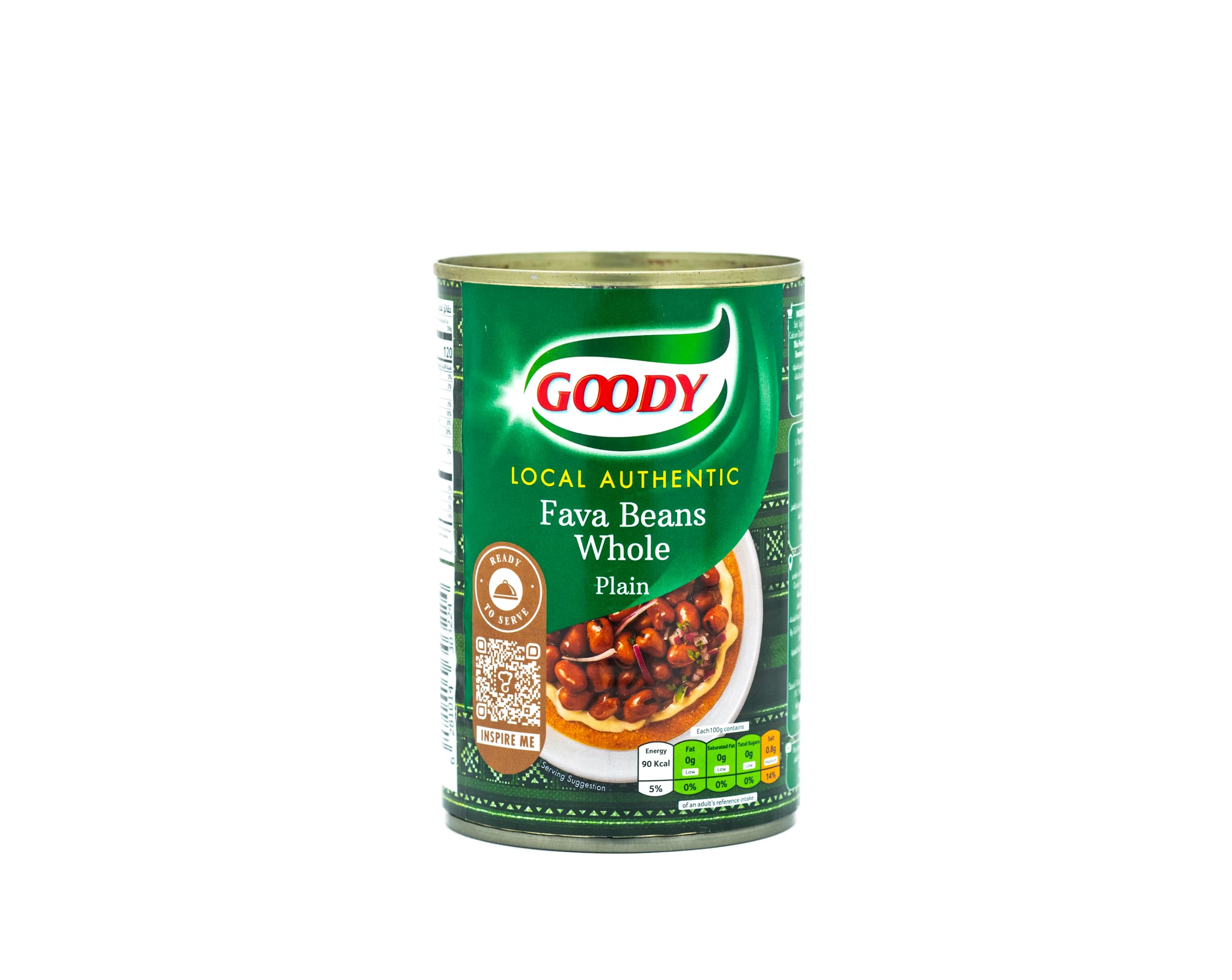 Goody-Fava Beans Whole Regular 450 Gm