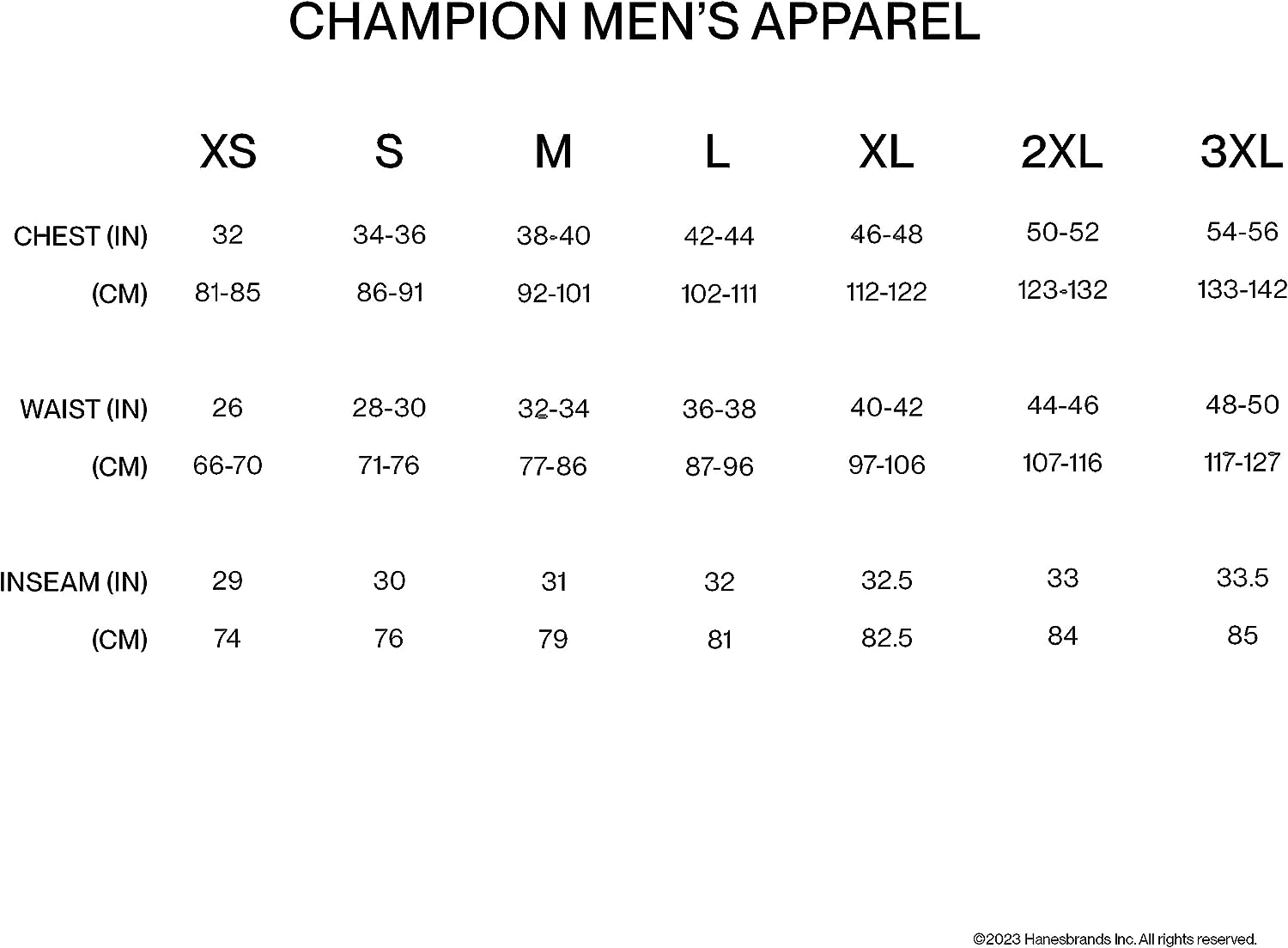 Champion mens Powerblend Sweatpants (pack of 1)