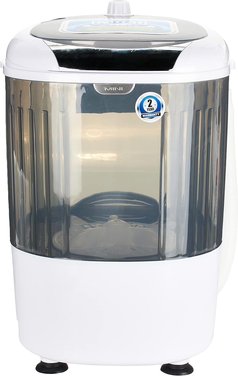 Clikon 2.5 kg Top Load Washing Machine with Powerful Motor| Model No CK607-N with 2 Years Warranty