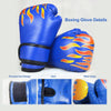 Joyzzz Boxing Gloves, PU Leather Punching Gloves, Kids Boxing Gloves, Multi Layered Breathable Fighting Gloves, Workout Gloves for Kickboxing, Muay Thai, Mma, Heavy Bag